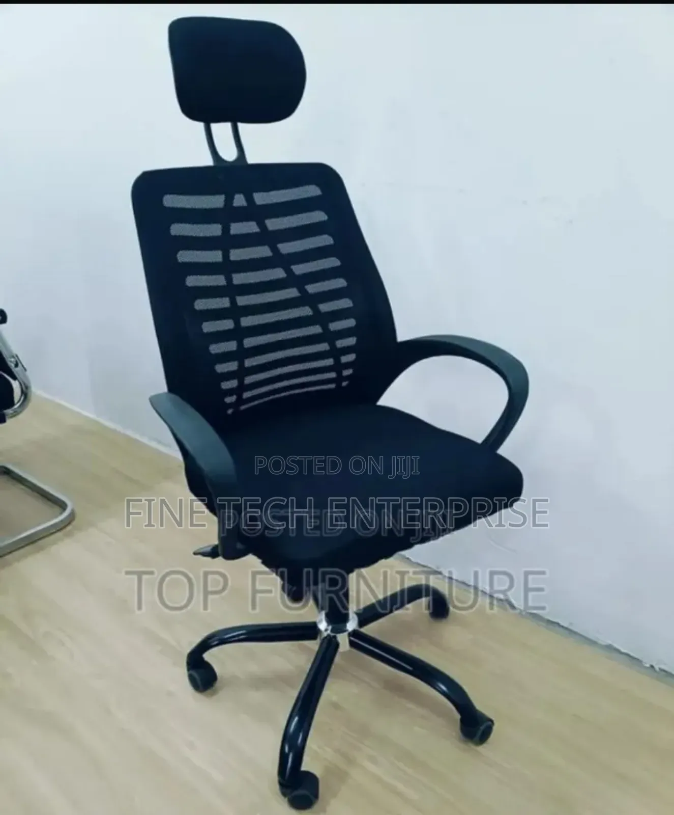 Office Chair With Headrest