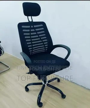 Office Chair With Headrest
