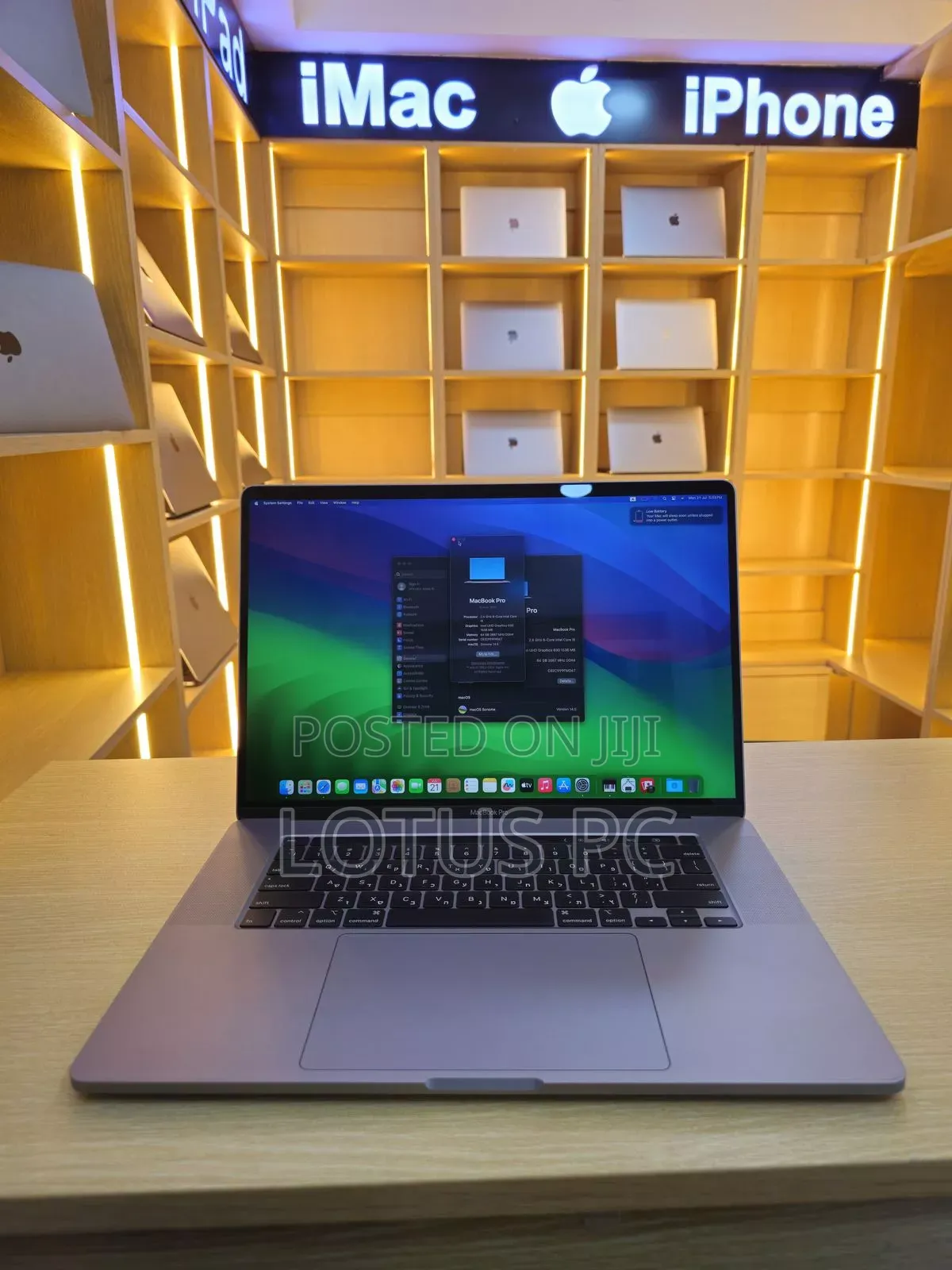 Laptop Apple MacBook Pro 2019 32GB Intel Core I9 SSD 1T