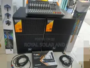 Christmas Offers Professional Public Address System Ev Speakers