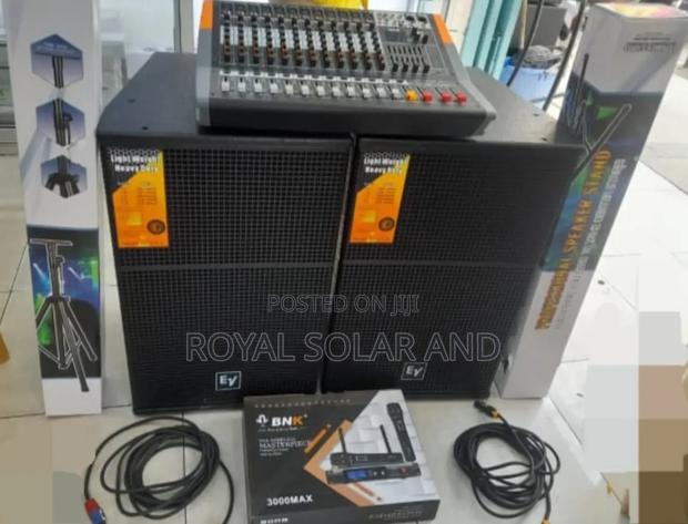 Christmas Offers Professional Public Address System Ev Speakers