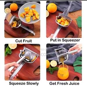 Heavy Aluminium Manual Juicer Fruit Press - thumbnail 2