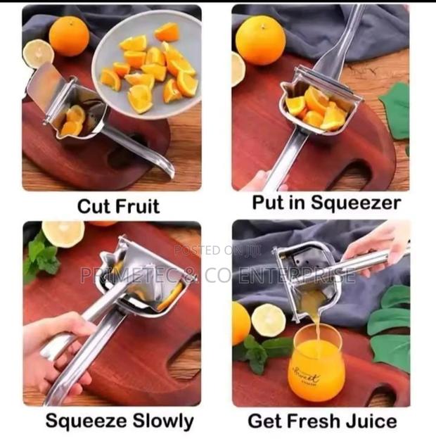 Heavy Aluminium Manual Juicer Fruit Press - main view