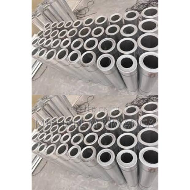 Long Service Life Galvanized Plain Sheet 30g