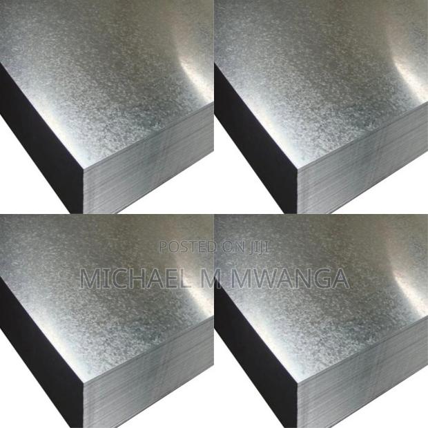 Formable Galvanized Plain Sheet 30g