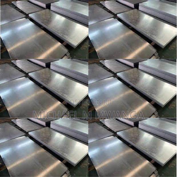 Cladding Galvanized Plain Sheet 30g