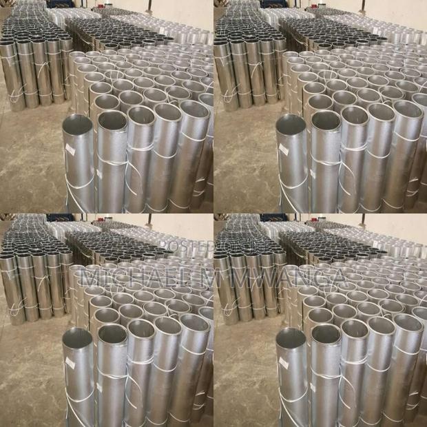 Fabrication Galvanized Plain Sheet 30g