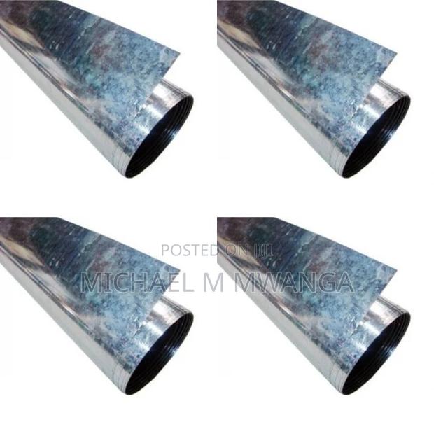 Easy Paint Adhesion Galvanized Plain Sheet 30g