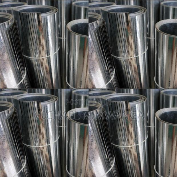 Excellent Weldability Galvanized Plain Sheet 30g