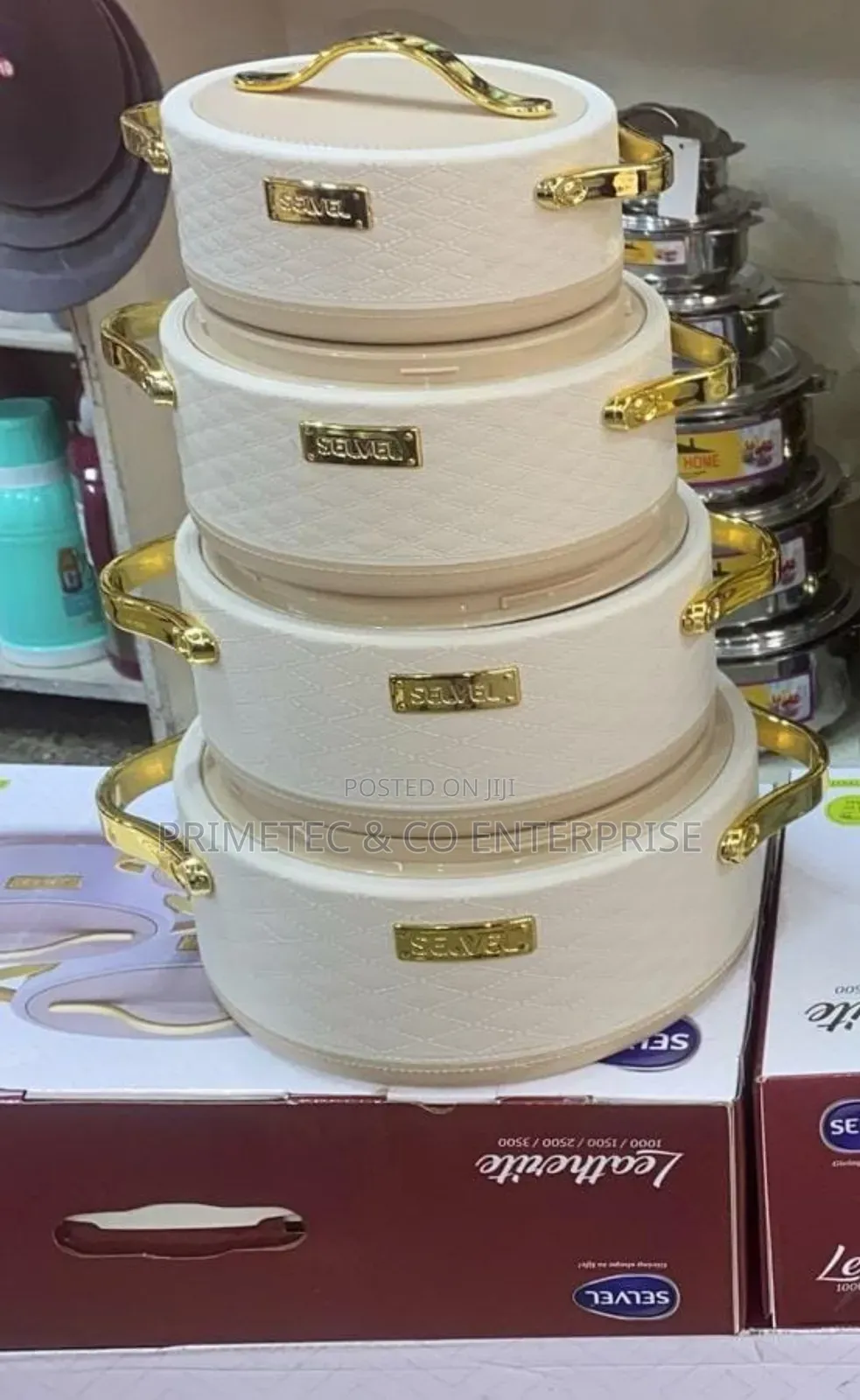 Leatherite Hot Pots