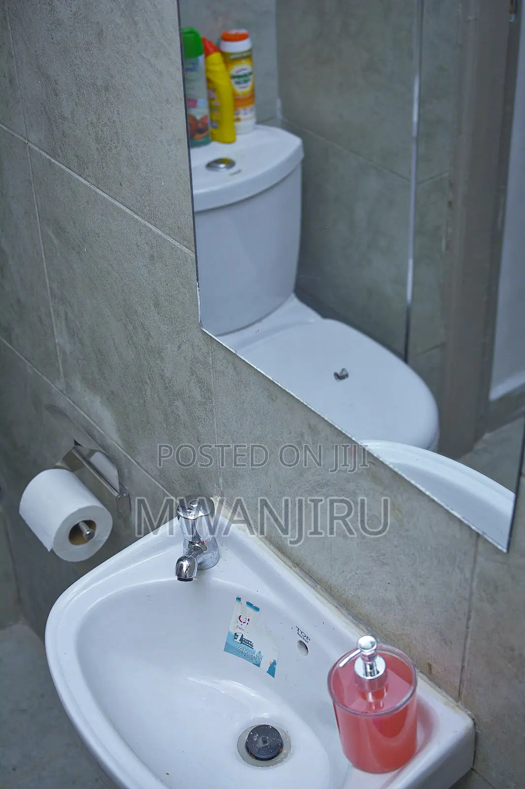 Furnished Studio Apartment in Trm, Roysambu for rent