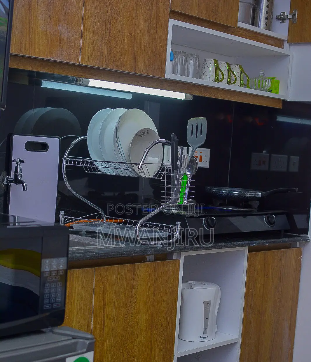 Furnished Studio Apartment in Trm, Roysambu for rent