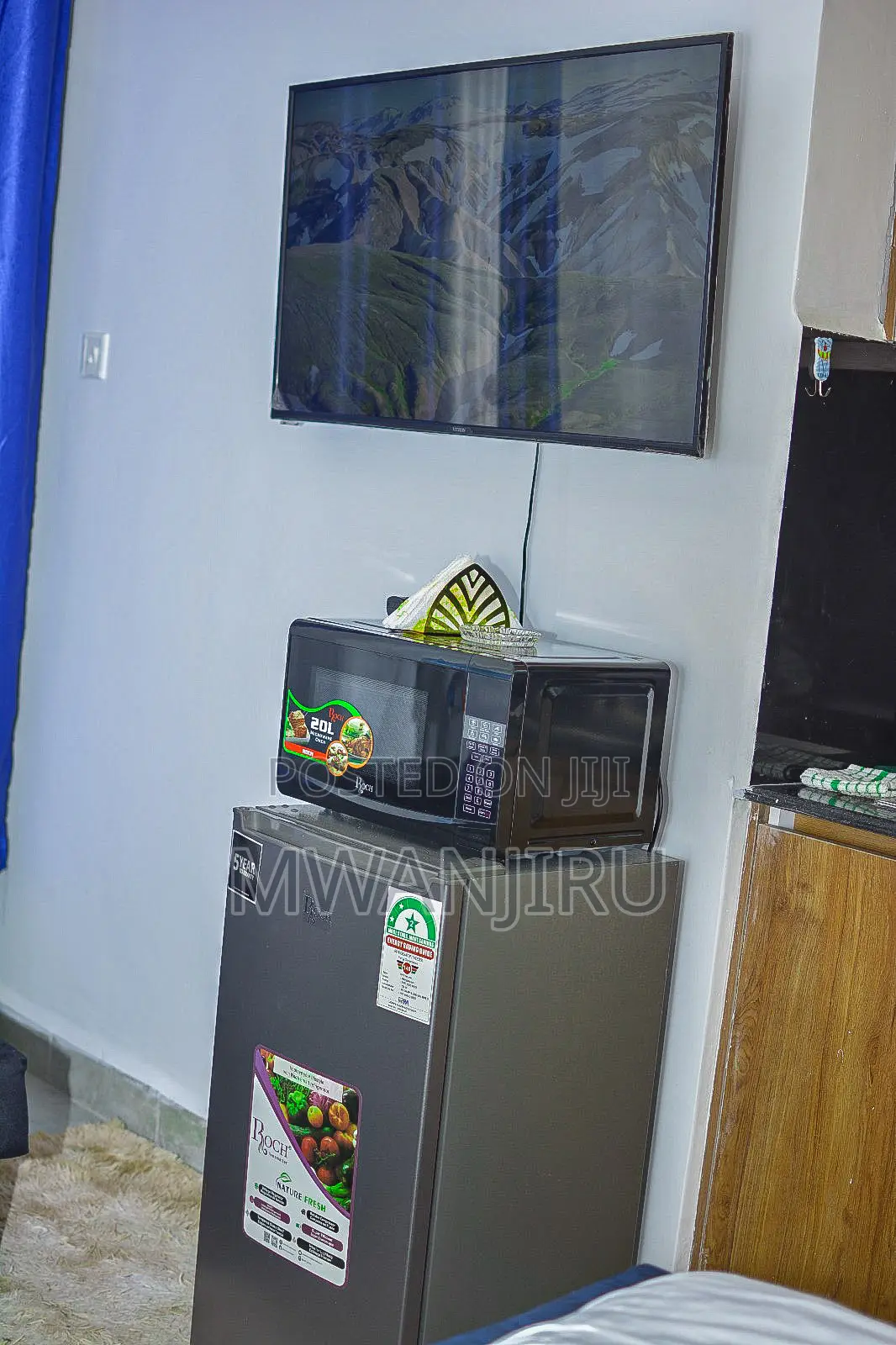 Furnished Studio Apartment in Trm, Roysambu for rent