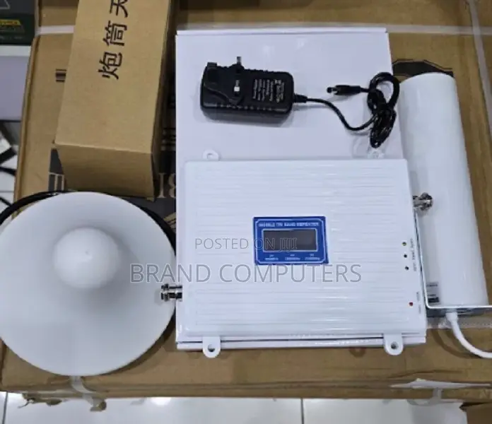 Triband GSM Network Booster for Voice Calls 4g/3g/2g Bands