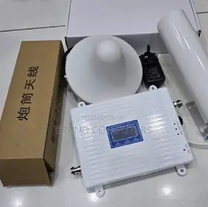 Triband GSM Network Booster for Voice Calls 4g/3g/2g Bands