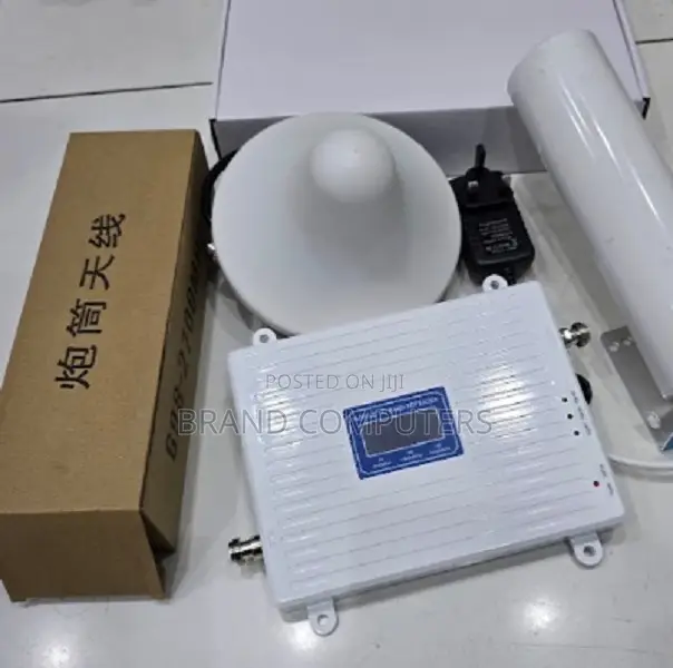 Triband GSM Network Booster for Voice Calls 4g/3g/2g Bands
