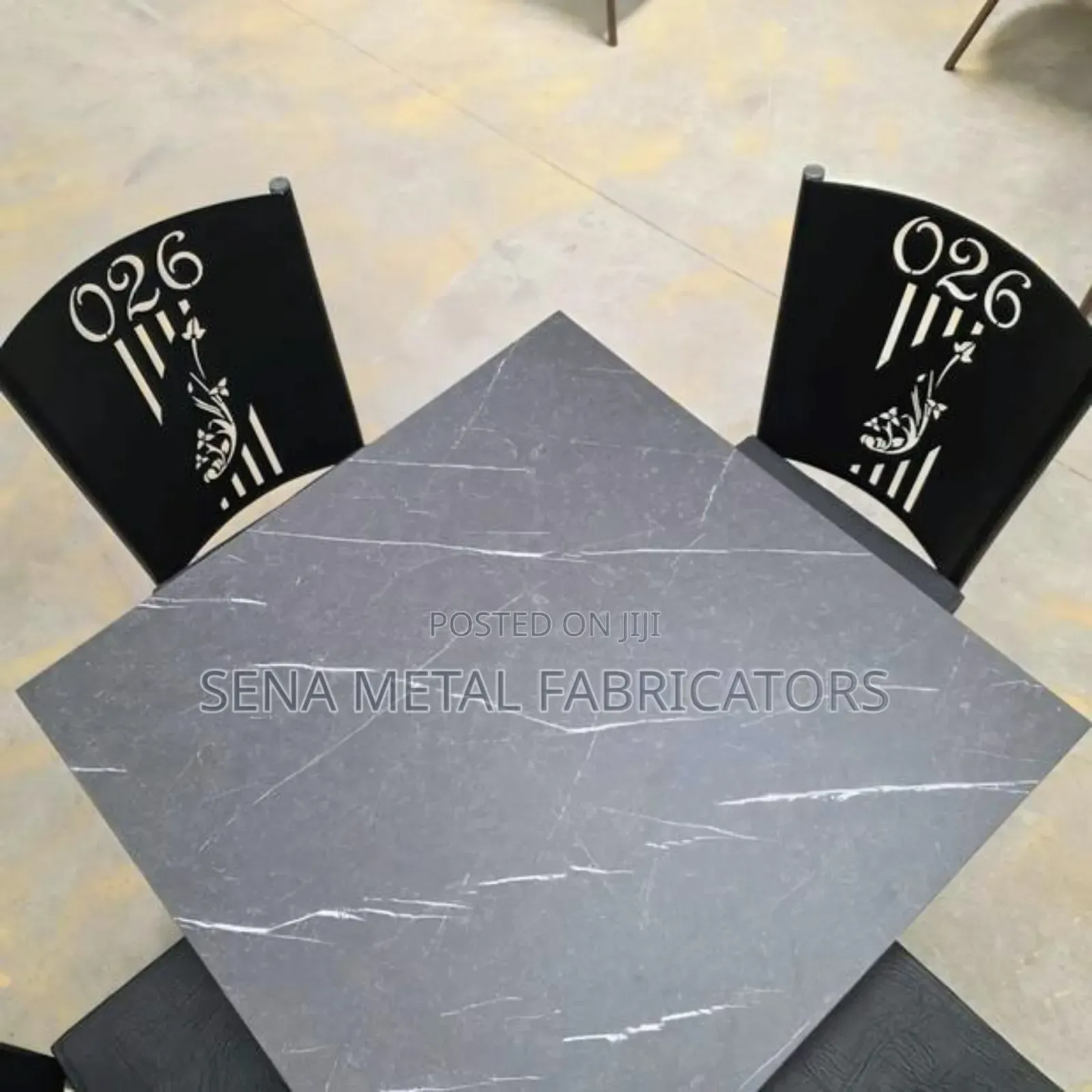 Black Hotel Chairs