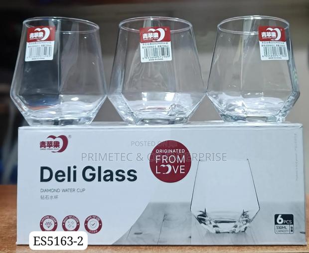 330ml Hexagonal Whisky Glass