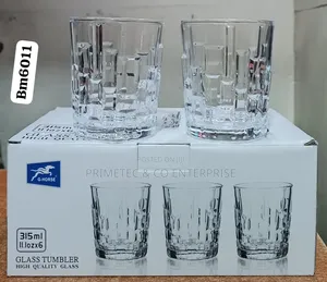 315ml Whisky Glass
6 PCS Per Set.