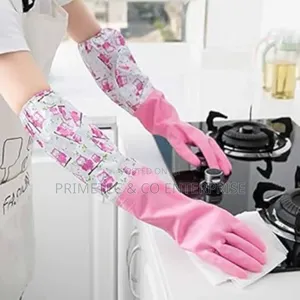 *Dish Washing Waterproof Hand Arm Covers
