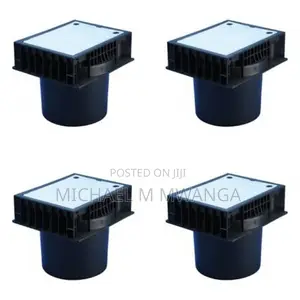 Uv-Stabilized Earth Pit Chambers