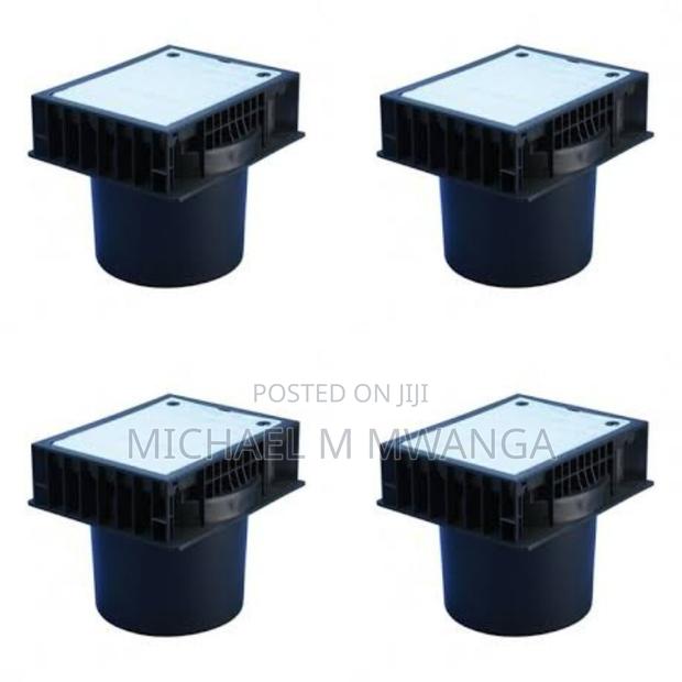 Uv-Stabilized Earth Pit Chambers
