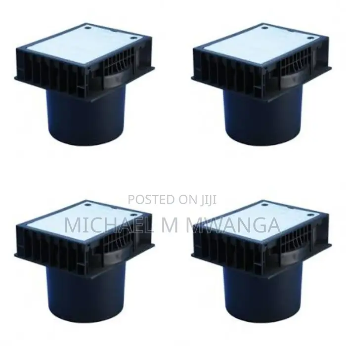 Uv-Stabilized Earth Pit Chambers