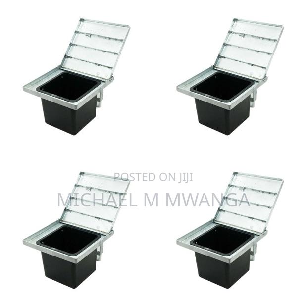 Weatherproof Polymer Concrete Earth Pit Chambers - main view