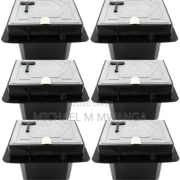 Heavy-Duty Earth Pit Chambers