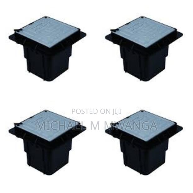 Non-Corrosive Earth Pit Chambers