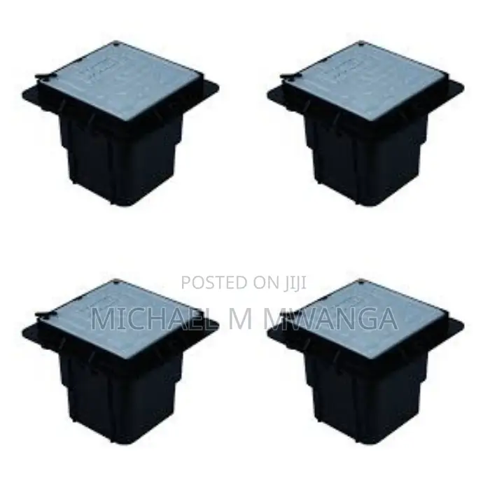 Non-Corrosive Earth Pit Chambers