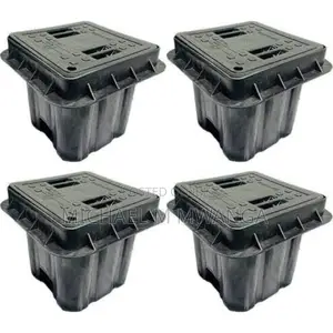 Lockable Lid Earth Pit Chambers