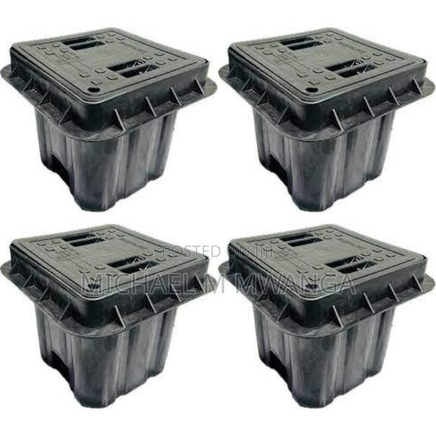 Lockable Lid Earth Pit Chambers