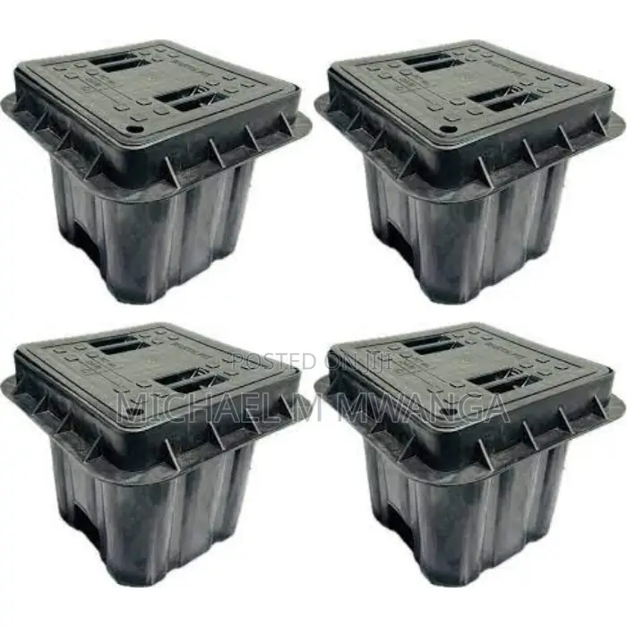 Lockable Lid Earth Pit Chambers