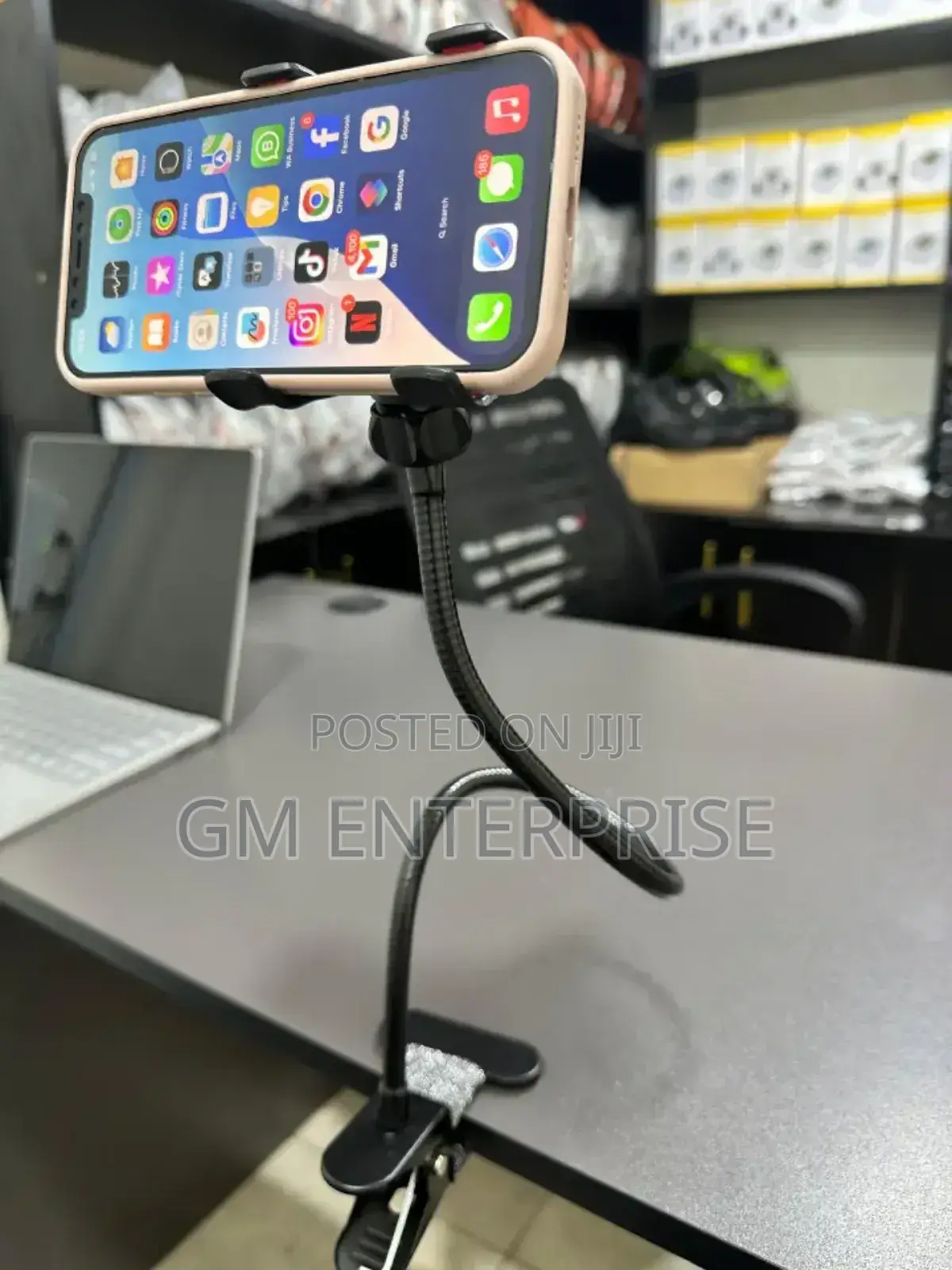 Flexible Phone Holder