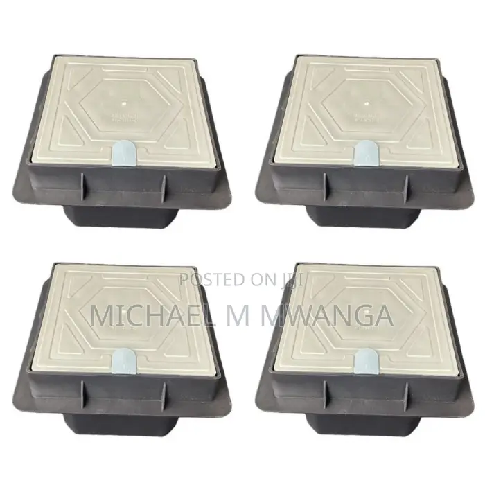 Compact Installation Earth Pit Chambers