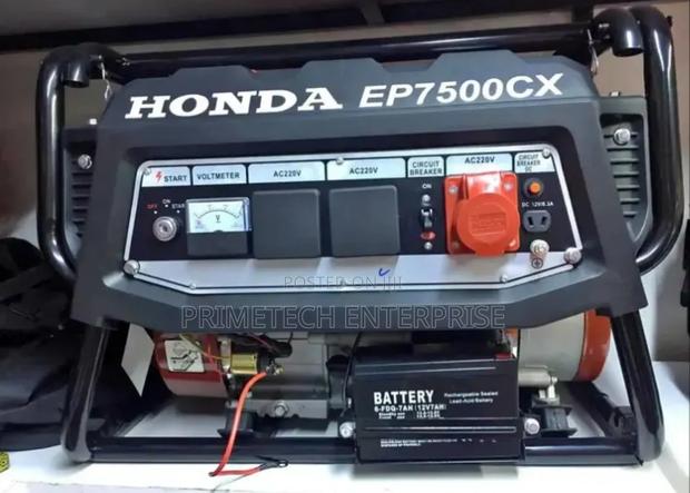 Honda Petrol Generator 7.5kva