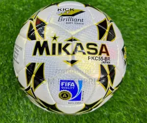 Authentic Mikasa Football Ball