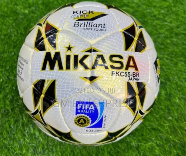 Authentic Mikasa Football Ball