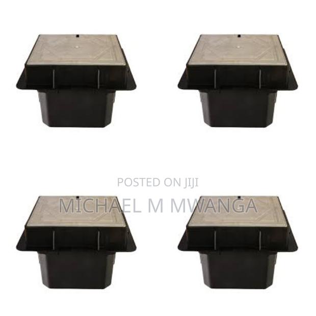 Industrial Earth Pit Chambers