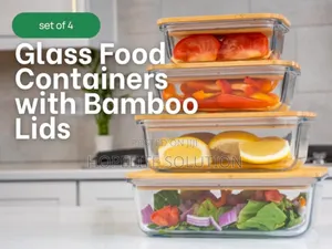 Heavy Food Storage Containers