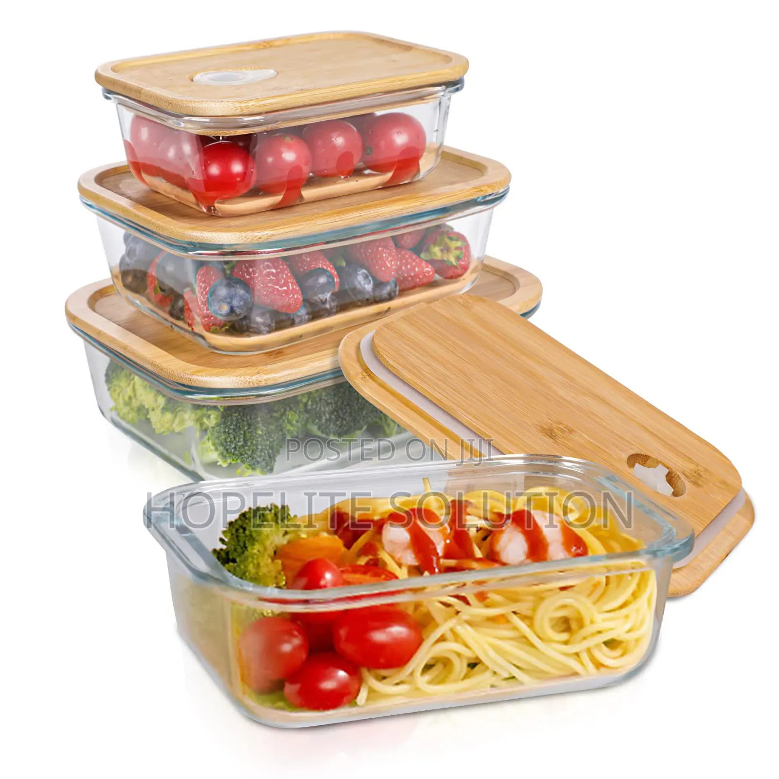 Heavy Food Storage Containers