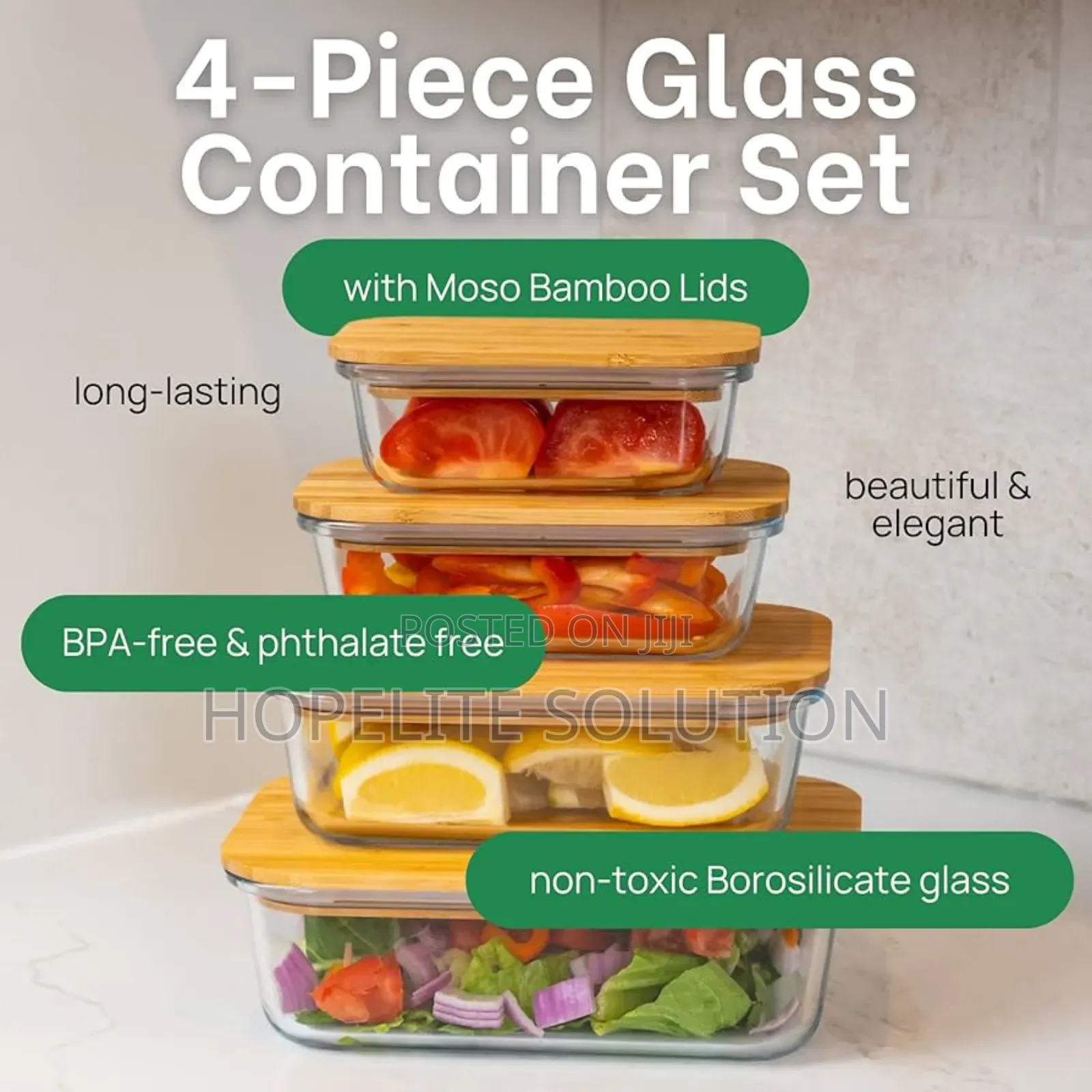 Heavy Food Storage Containers