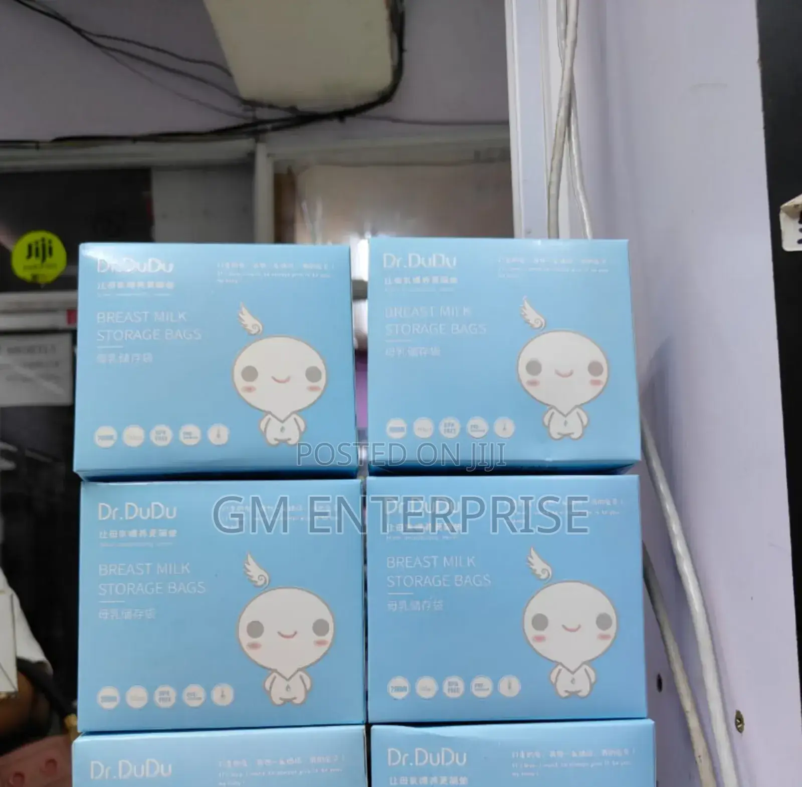 Dr Dudu Milk Storage Bags