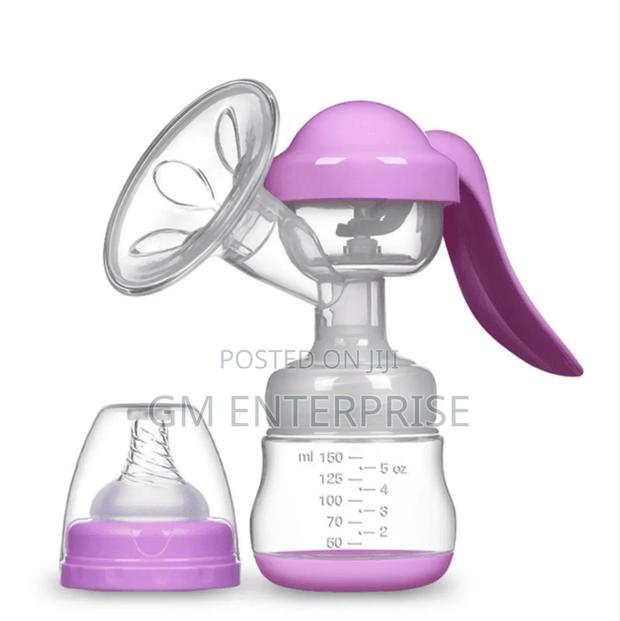 Manual Breast Pump, Portable Milk Breast Pump