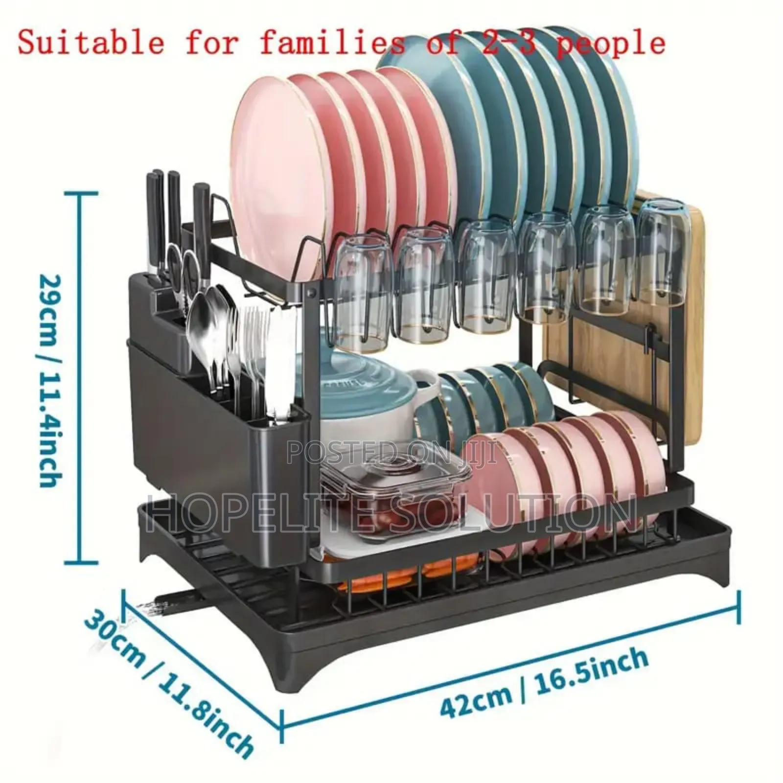 Bowel Rack With Drainer