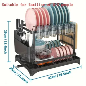 Bowel Rack With Drainer