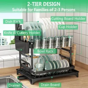 Bowel Rack With Drainer