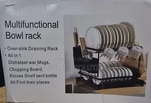 Bowel Rack With Drainer