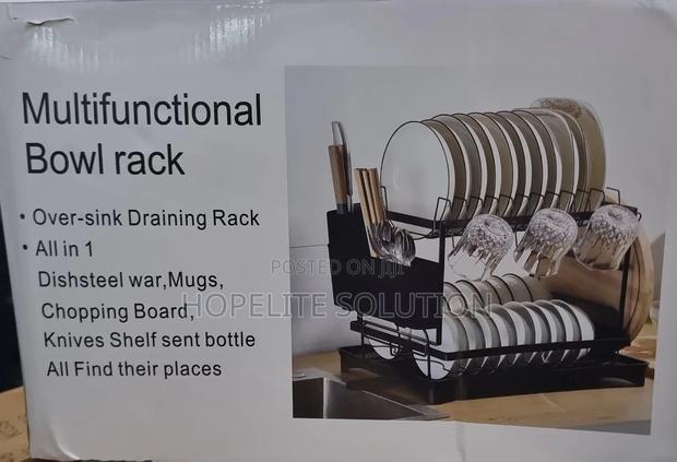 Bowel Rack With Drainer - thumbnail 4